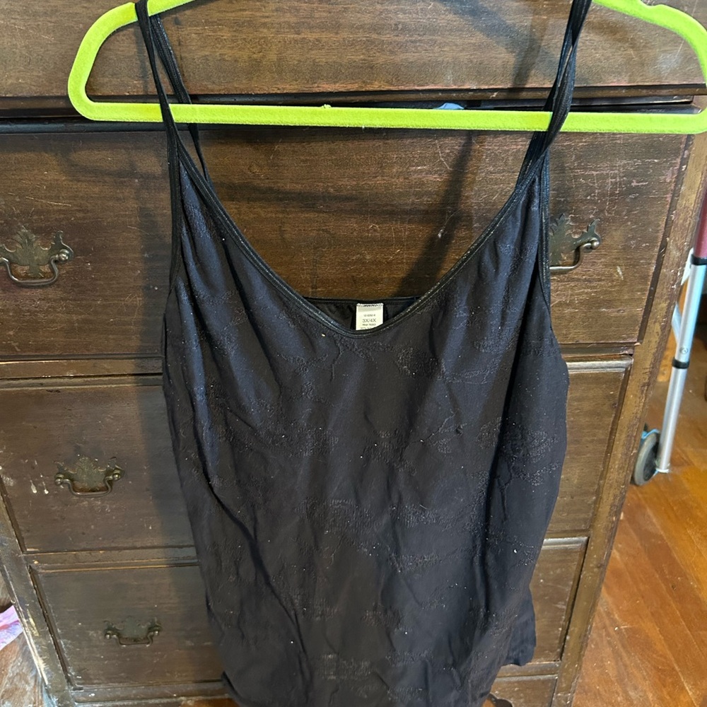 Chic Black Camisole for Women